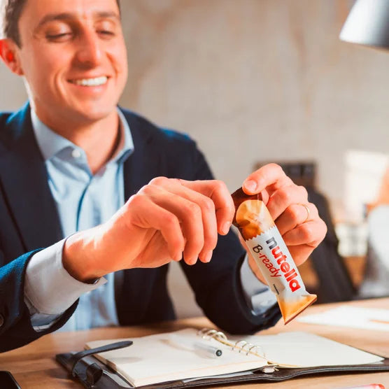 Nutella B-Ready Crispy Wafers Filled with Nutella, 0.7 oz, 36-count