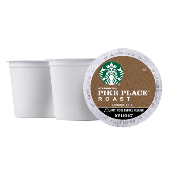 Starbucks Pike Place Medium Roast K-Cup, 72-count