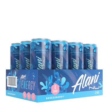 Alani Nu Energy Drink - Breezeberry™ - 12oz. (12 Cans)