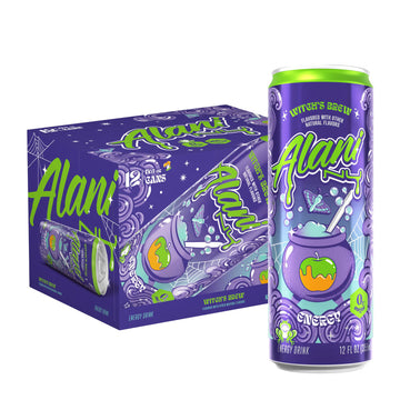 Alani Nu Energy Drink - Witch's Brew - 12oz. (12 Cans)