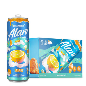 Alani Nu Energy Drink - Dream Float - 12oz. (12 Cans)