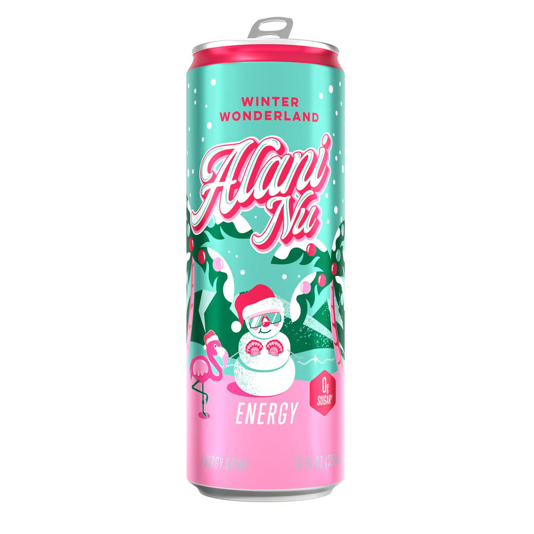 Alani Nu Energy Drink - Winter Wonderland - 12oz. (12 Cans)
