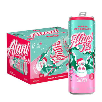 Alani Nu Energy Drink - Winter Wonderland - 12oz. (12 Cans)