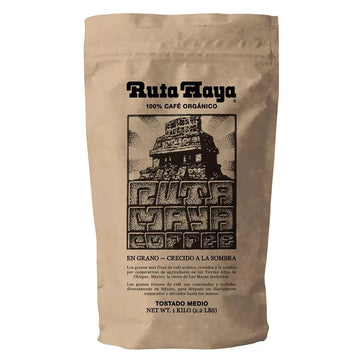Ruta Maya Organic Coffee Medium Roast 2.2 Pounds