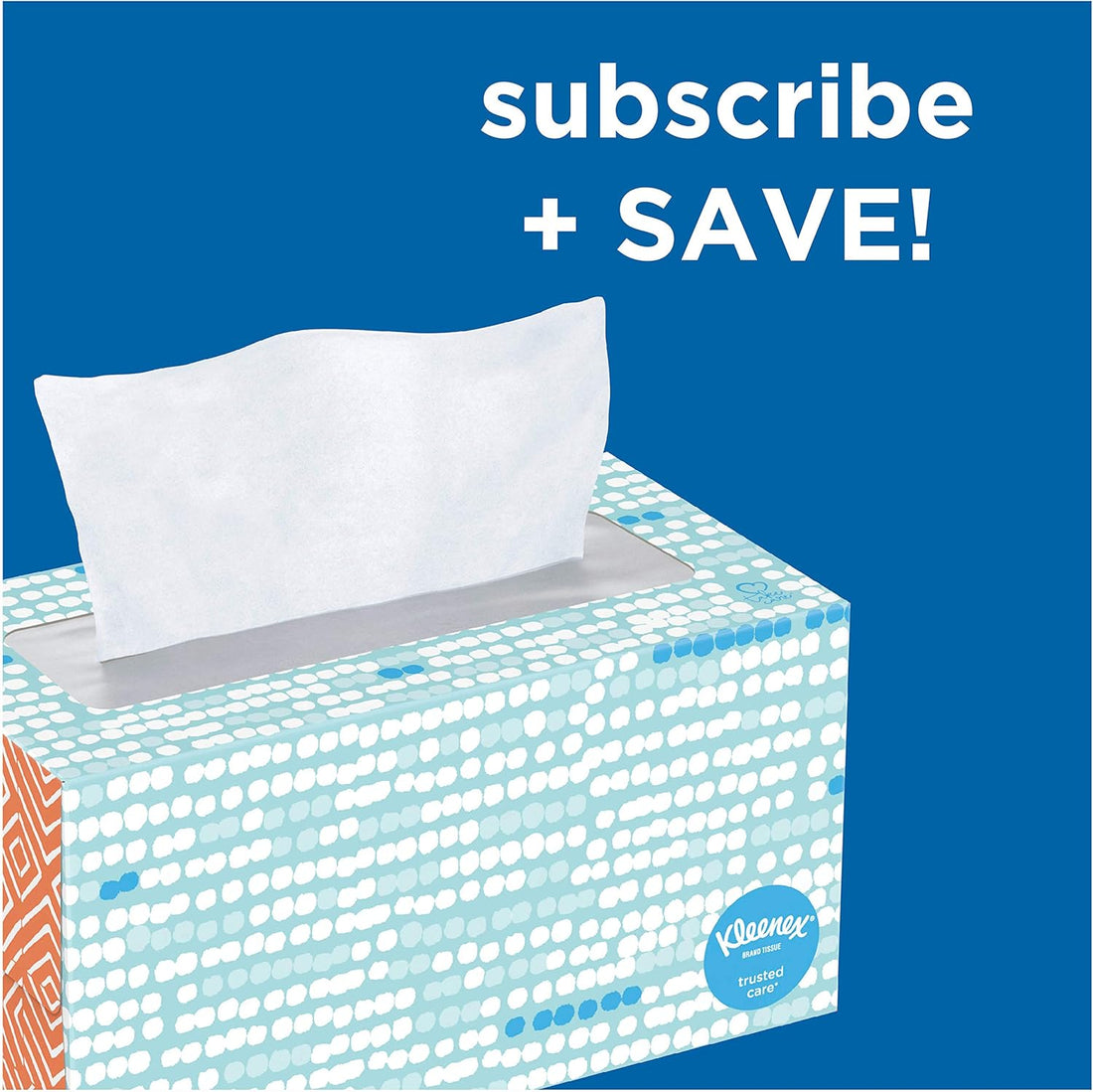 KLEENEX Ultra Soft Facial Tissue, 3-Ply, White, 8.2 inch x 8.4 inch, 75/Box, 4 Box/Pack - Packaging May Vary (Assorted color and style boxes),Pack of 4,