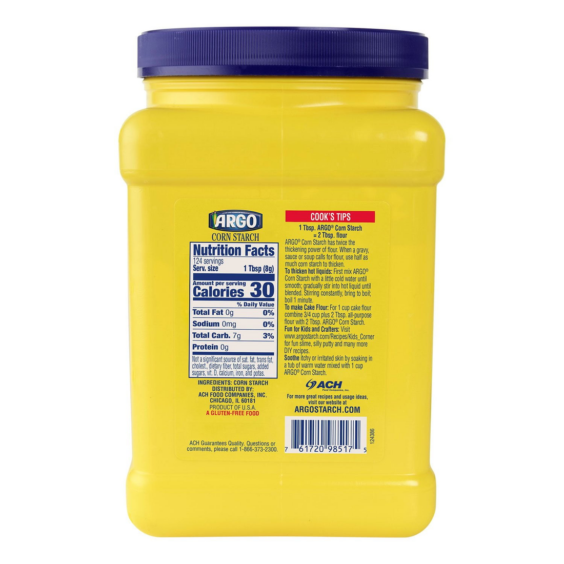 Argo Corn Starch, 35 oz.