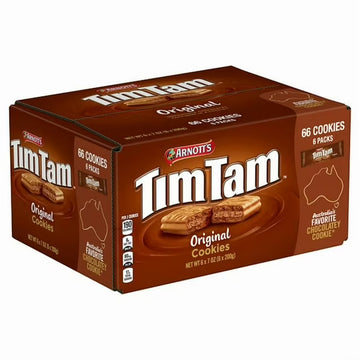 Arnott's Tim Tam Original Cookies , 7 oz, 6-count (66 Cookies Total)