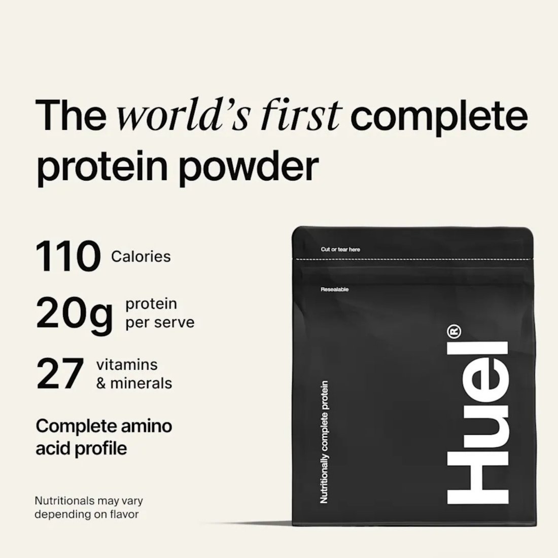 Huel Complete Protein Powder – Advanced Nutritional Formula for Strength & Wellness