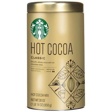 Starbucks Classic Hot Cocoa, 30 Ounce (Pack of 1)