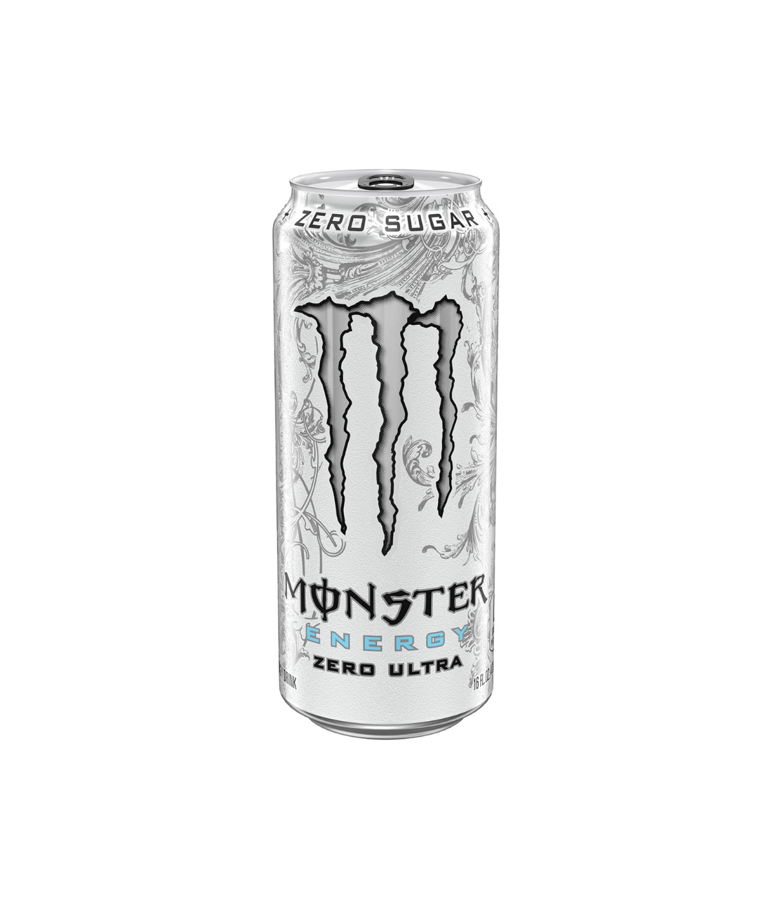 Monster Energy Zero Ultra, Sugar Free Energy Drink, 16 Ounce